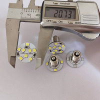 Cabochon ride Lamp Lights 6V/12V/24V 1W E10 Led Funfair carrousel feux de loisir