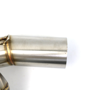 ท่อไอเสียกลางมอเตอร์ไซค์ขนาด 51 มม. สำหรับเชื่อมต่อ <span class=keywords><strong>Benelli</strong></span> 300 BJ300 <span class=keywords><strong>GS</strong></span> BN302 TNT300 ปี 2014 2015 2016 2017 2018 ทำจากสแตนเลส - Product Image 6