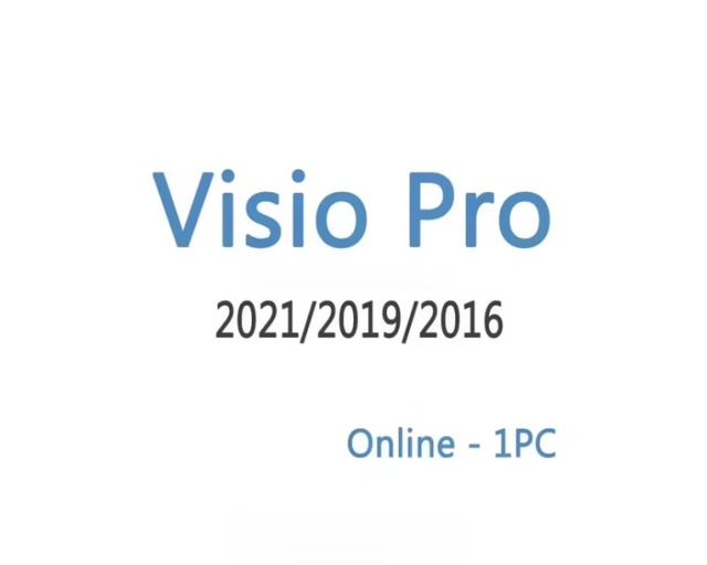 Visio Professional 2021 2019 2016Key 100% Online Activation Visio Pro 2021 2019 2016 Digital Key Visio 2021 2019 2016