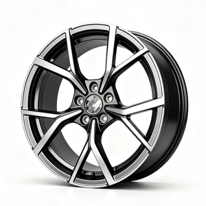 Jantes en alliage forgé à multiples rayons avec face usinée pour Volkswagen Golf Tiguan Passat <span class=keywords><strong>Arteon</strong></span> – Roues de remplacement pour voiture - Product Image 5