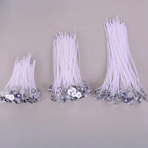 Mèches de bougies en coton de qualité supérieure pour la fabrication de bougies, bougies en cire d'abeille non cirées, fournitures pour la fabrication de bougies pour la maison et l'artisanat, best-seller - Product Image 3