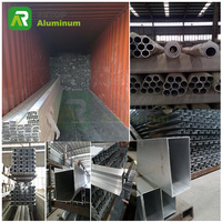 T-fendu 60x60 6 fentes 40x40 V 20x80 T fente T-slotte série fabricant aluminium 6060 profilé en alliage d'aluminium
