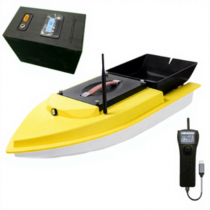 Barco Cebador de Pesca <span class=keywords><strong>RC</strong></span> de Agua Salada con Motor sin Escobillas de Súper Velocidad y GPS para Pesca de Surf con Batería de 60000 mAh - Product Image 1