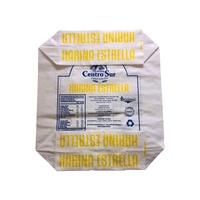 Sacs en ciment de grande taille 500 kg, sacs en tissu tissé en polypropylène pour ciment 50 kg, sacs en papier kraft pour l'emballage du ciment