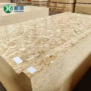 บอร์ดสาระความแข็งแรงสูง18มม. OSB Chip Board ไม้สำหรับตกแต่ง