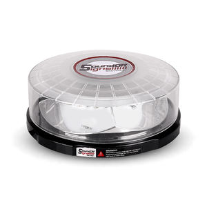 <span class=keywords><strong>CIGO</strong></span>-Baliza LED para coche, luz estroboscópica de advertencia intermitente de recuperación de emergencia redonda, montaje magnético, 12V, 24V, barra de luces - Product Image 2