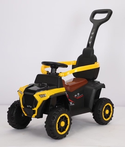 Mega Car Deluxer para niños Ride-on Walker Cochecito Material ABS 4 ruedas Deslizante Batería de coche para uso en exteriores Caja empaquetada - Product Image 2