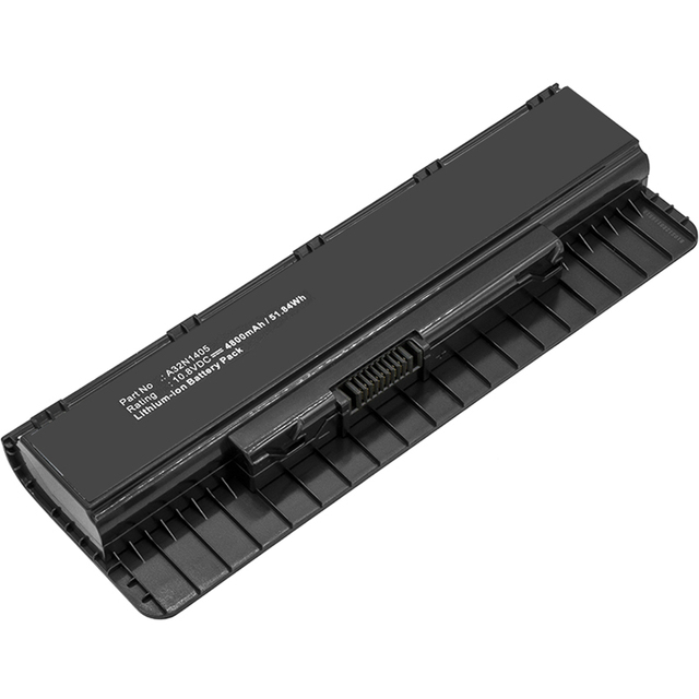10.8V Notebook Laptop Li-ion Battery Compatible with  Asus 0B110-00300000 A32LI9H A32N1405 G551 G551J G551JB