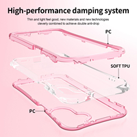 BEAUTYLINE Étui de protection pour téléphone portable 3 en 1 avec airbag premium, vente en gros pour Samsung Galaxy A17, coque de téléphone intelligent