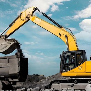 Excavadora Ecológica y Económica de 33 Toneladas 933E con Motor Importado y 1 Año de Garantía - Product Image 1