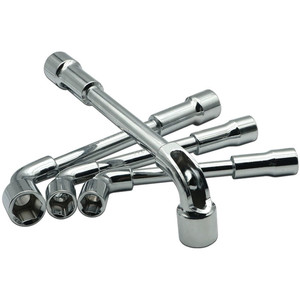 Dụng cụ sửa chữa cơ khí 6-24mm L-cờ lê góc Hex Ổ cắm ống cờ lê hai đầu khuỷu tay Hex cờ lê - Product Image 3