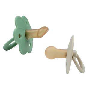 Trẻ sơ sinh chất lượng cao thân thiện với môi BPA free Silicone bé núm vú Clip với xử lý 0-12 tháng tùy chỉnh thiết kế hiện đại sang trọng - Product Image 5