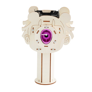 Voiture robot télécommandée DIY avec matériaux <span class=keywords><strong>en</strong></span> bois/métal/plastique pour l'éducation scientifique et STEM des enfants - Product Image 5