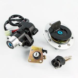 Juego de Cerradura de Encendido y Tapa de Tanque de Combustible de Buena Calidad para Motocicleta Suzuki SV650 DL650 <span class=keywords><strong>DL1000</strong></span> V-Strom - Product Image 5