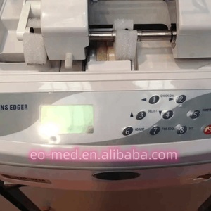 SJG-5202 Instrument optique, machine à tailler les verres automatique, machine à polir les bords entièrement automatique pour verres PC CR - Product Image 5