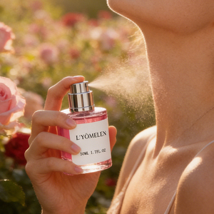 Parfum arabe en spray format poche, senteur boisée florale fruitée épicée, haute qualité, rose poudrée, cuir, longue tenue, écologique - Product Image 3