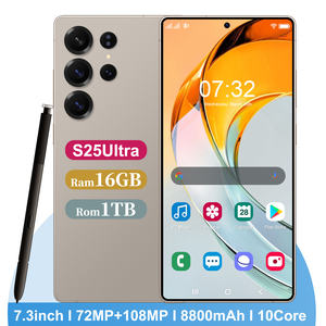 Versi Global Grosir Ponsel S25 Ultra 5g Pengiriman Langsung 7.3 inci 16GB+1TB Android14 Ponsel Bebas Kunci Harga Pabrik - Product Image 4