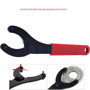 Clé en forme de huit pour vélo, outil d'installation et de démontage du boulon de blocage du roue libre et du moyeu de vélo de montagne à pignon fixe - Product Image 5