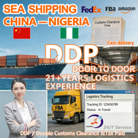 JUNLIN Transitario de Carga de China a Nigeria, Servicio de Envío Puerta a Puerta, LCL + Transporte Terrestre, Servicios de Carga DDP, Mercancías Generales Especiales