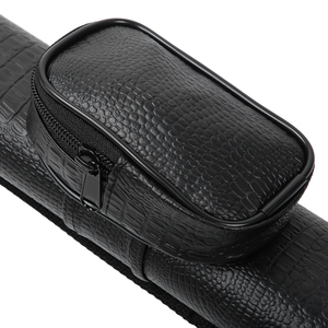 PU 2 Trous <span class=keywords><strong>Billard</strong></span> <span class=keywords><strong>Billard</strong></span> Queue Cas Sac 1/2 Ball Club Pouch Stockage Sacs De Transport <span class=keywords><strong>Billard</strong></span> Accessoire - Product Image 6