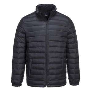PORTWEST - S543BKRM Chaqueta negra Aspen Baffle para hombre-EAN 5036108287413 PROTECCIÓN PARA TODO TIPO DE TIEMPO - Product Image 1