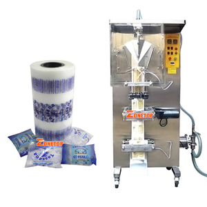 ऑटो जीता पाउच पानी प्रसंस्करण मशीन/शुद्ध पानी पाउच भराव/मिनी बैग पानी उत्पादन मशीन - Product Image 1