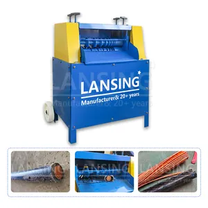 Lansing 0.8-60Mm Schroot Koperen Kabel Recycling Machine Kabel Peeling Gereedschap Koperen Draad Stripper Snijmachine Voor Snijden