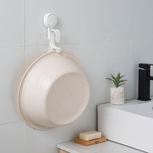 Soporte para Lavabo sin Taladro con Ventosa, Soporte para Lavabo de Pared, Organizador de Almacenamiento de Plástico para Baño y Cocina - Product Image 1