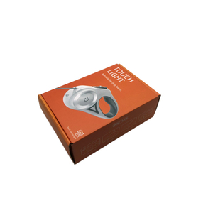 Einziehbare Haustier leine mit Touch Light, LED-Taschenlampe, 10 Fuß, 360 ° ohne Verwicklung, Ein-Knopf-Bremse und Schloss, rutsch fester weicher TPR-Griff - Product Image 6