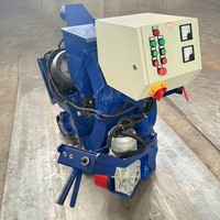 Machine de sablage routier à puissance personnalisable pour les projets de restauration de chaussées de grande envergure