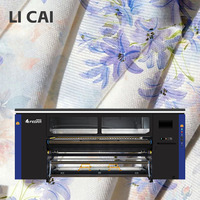 Imprimante par sublimation Fedar FD2624 24 I3200-A1 2,6 m avec système de papier anti-plis pour usine de traitement de vêtements