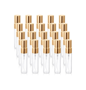 Vente en gros de flacons de parfum vides de 2 ml, 3 ml, 5 ml, 10 ml, vaporisateurs de voyage en verre, petits flacons miniatures, impression sur écran - Product Image 1