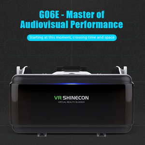 3D <span class=keywords><strong>VR</strong></span> Tai nghe cho điện thoại <span class=keywords><strong>VR</strong></span> Kính trò chơi điều khiển 4.7-6.7 inch Điện thoại di động thực tế ảo Box cho Movie Video kính - Product Image 3