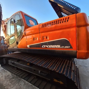 Condition parfaite 22Ton Doosan Dx225 LC-9C l'excavatrice lourde Doosan DX225 a utilisé les excavateurs hydrauliques dessus disponibles - Product Image 2