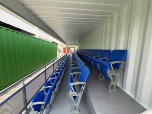 Gradas de Acero de Fácil Instalación y Amplio Uso para Eventos Deportivos, para Gimnasios, Centros Comerciales, Parques, Escuelas y Uso en Exteriores - Product Image 4