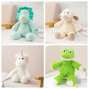 Usine En Gros Personnalisé Multi Sortes 14 pouces Moelleux Mignon Animal En Peluche Jouets En Peluche pour Garçons Filles