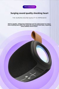 Portable Subwoofer <b>Speaker</b> Outdoor High Volume Waterproof Portable Desktop Bt5.2 Wireless <b>Speaker</b> - Product Image 2
