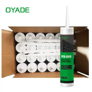 Strong Bonding Strength 704 Silicone Rubber Sealant Glue For Curtain Wall Structure Sealing