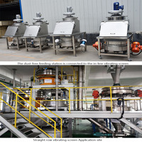 Geräuscharme Industrielle Siebmaschine, Energiesparendes Vibrationssieb für Metallurgische Rohstoffklassifizierung