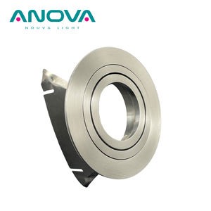Luminaire de projecteur rond encastré réglable en acier inoxydable <span class=keywords><strong>316</strong></span> Gu10 Downlight Housing Fitting - Product Image 3