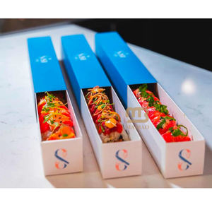 กล่องพิซซ่าเกาหลีขนาด 25 ซม. กล่องพิซซ่าแบบสไลด์พิมพ์ลายตามสั่ง กล่องกระดาษสี่เหลี่ยมสำหรับใส่<span class=keywords><strong>อาหาร</strong></span>แบบนำกลับบ้าน กล่องใส่ทาโก้ ซูชิ แบบลิ้นชักสำหรับ<span class=keywords><strong>อาหาร</strong></span> - Product Image 6