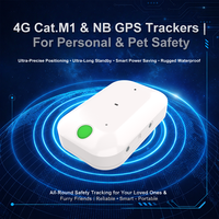Mini traceur GPS LTE pour chiens et chats, étanche IP67, autonomie de plus de 20 heures