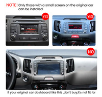 MEKEDE-lecteur de musique Android, lecteur DVR FM AM, écran d'autoradio, navigation gps pour KIA Sportage 360-2011
