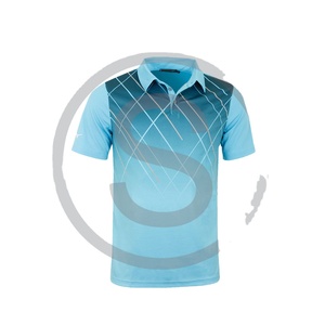 Camiseta de Manga Corta con Cuello Solapa, Transpirable, Tallas Grandes, Diseño Nuevo de Fábrica, Venta al Por Mayor para Hombre - Product Image 1