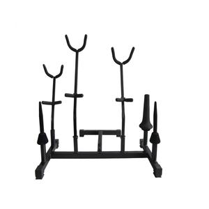 Support de saxophone alto combiné, tube courbé petit format, saxophone soprano, ténor, flûte, clarinette, multi-usage, pliable, en fer, support d'exposition - Product Image 6