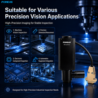 6.5X Motorized Zoom Rail Lens 0.7X-4.5X C-Mount Machine Vision Lens for Automated Optical Inspection|LZG-63105-A
