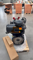 Motor Diésel DONGFENG Cummins Nuevo para Excavadora 6bt5.9-c130, Motor 6bt5.9-c150, Motor DCEC Cummins