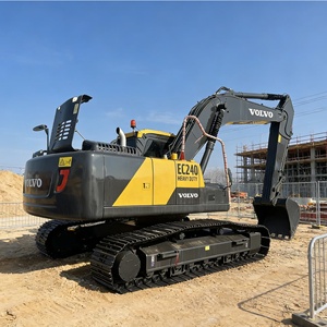 รถขุดไฮดรอลิก Volvo EC240 มือสองคุณภาพสูง ขนาด 24 ตัน รุ่น EC250 EC240D EC240DL EC200 เครื่องจักรกลขนาดใหญ่ - Product Image 1