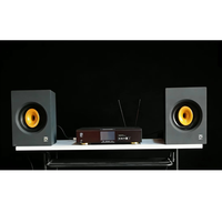 I.EVOICE OEM/ODM – Haut-parleur coaxial actif professionnel de 8 pouces pour extérieur, système de sonorisation DJ, moniteur de scène en bois 8 ohms XLR