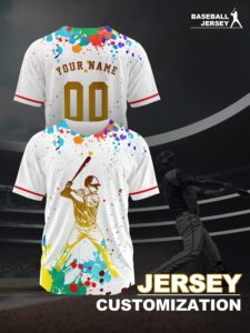 La maglietta a sublimazione personalizzabile MARKAKRALI abbraccia diversi stili sportivi con il Design del modello di stampa del Team mimetico - Product Image 2